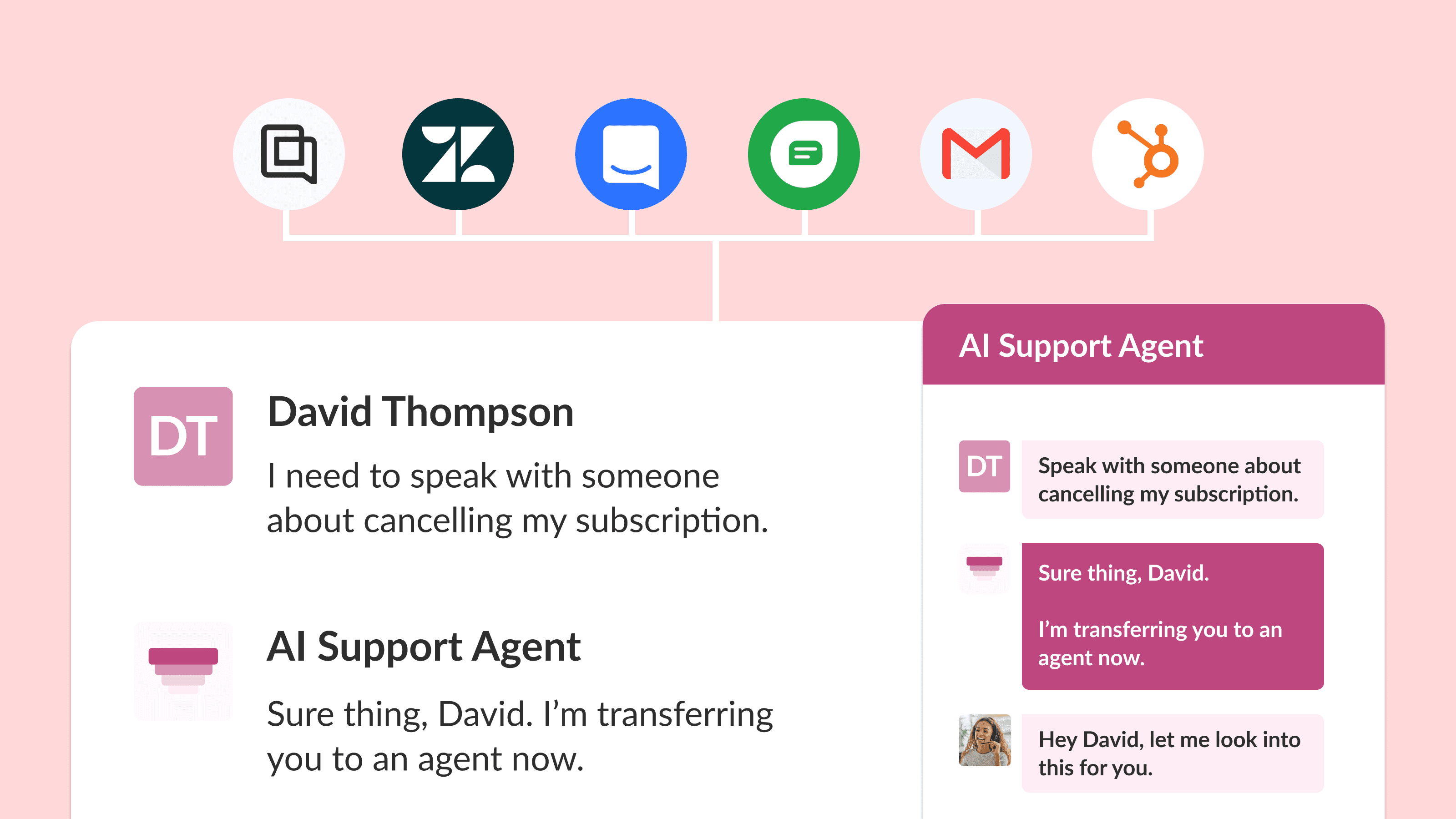 My AskAI product screenshot