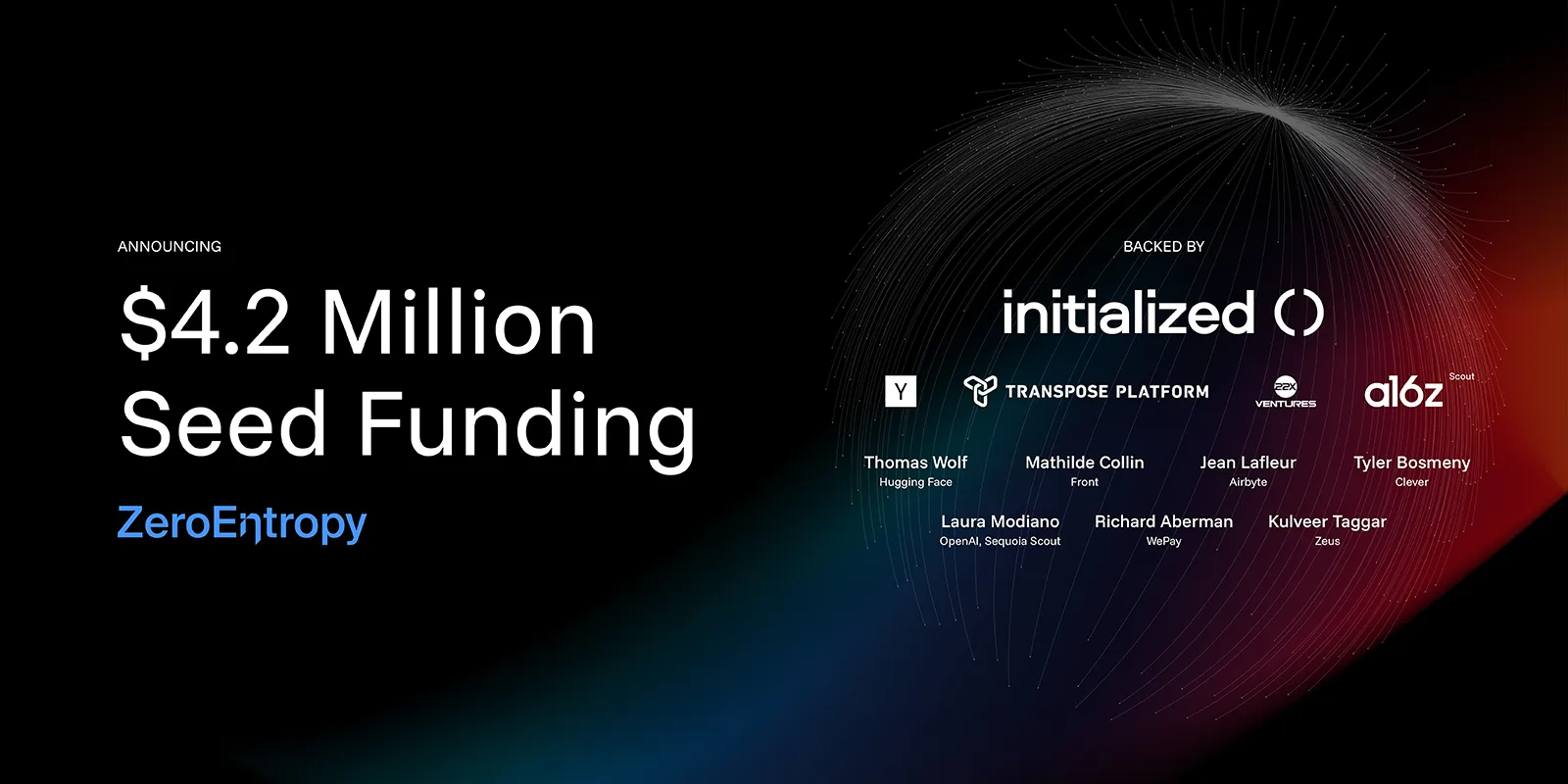 ZeroEntropy Raises $4.2M Seed Round to Make AI Retrieval Truly Intelligent